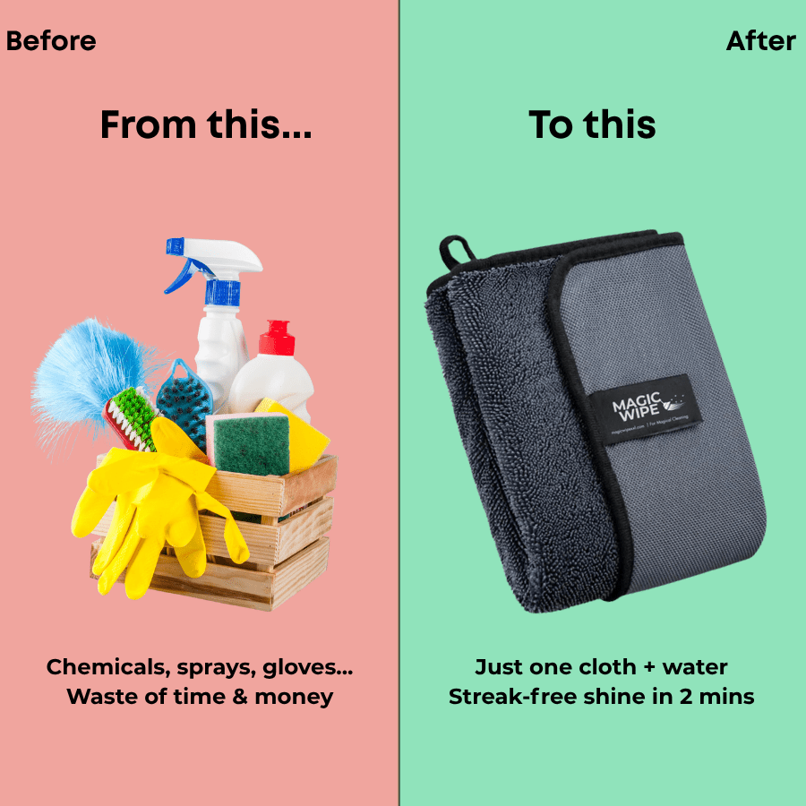 Magicwipe™ XXL Bathroom Drying Cloth (40x60cm)