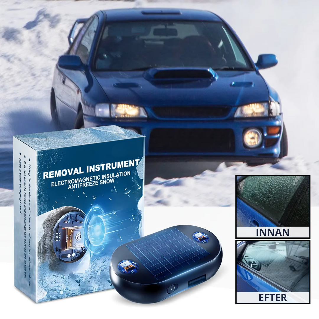 Håll Vindrutan isfri på sekunder