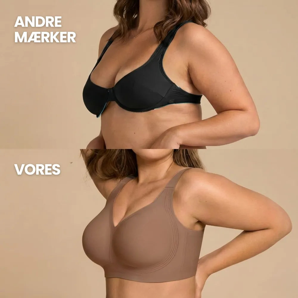 Bøjlefri BH med fuld dækning