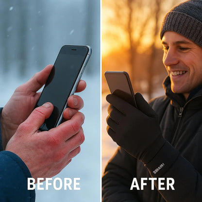 Smarta vinterhandskar med pekskärm™